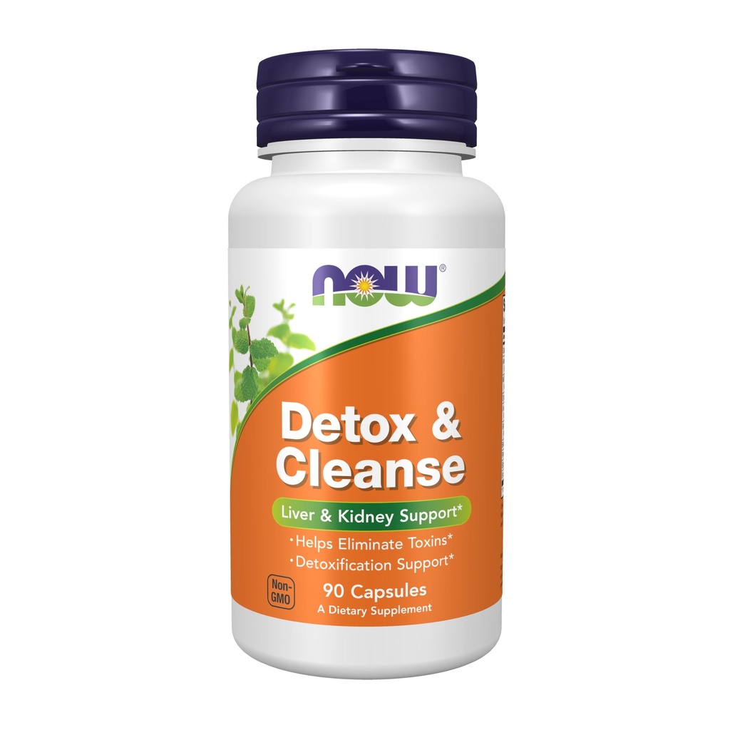NYT lisäravinteet, detox ja Cleanse, 90 Veg-kapselia, maksan ja munuaisten tuki *