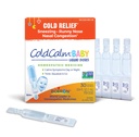 Boiron ColdCalm Baby Single-Use Drops för lättnad från kalla symtom på Sneezing, Runny Nose och Nasal Congestion - Sterile och Non-Drowsy Liquid Doses - 30 Count
