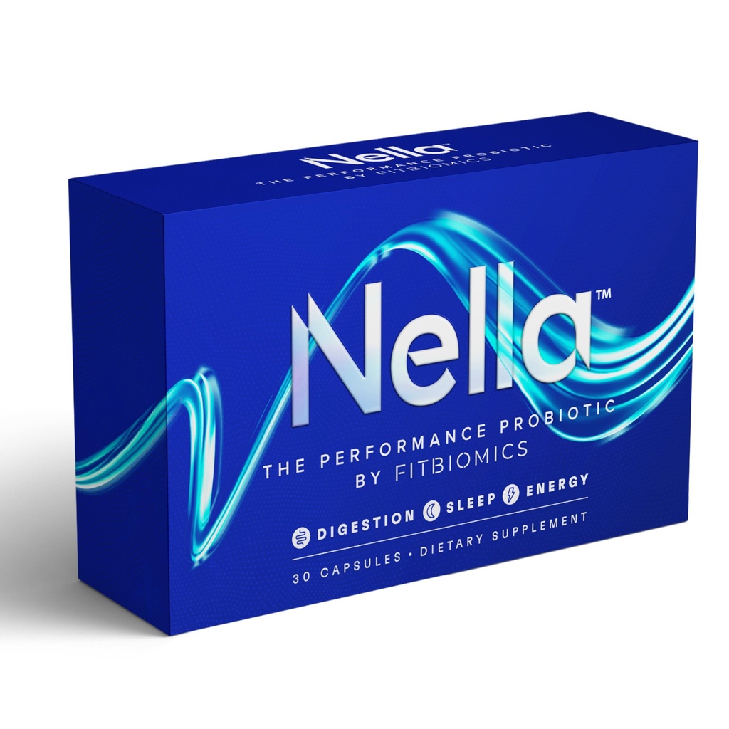 Nella Gut Health täydentää naisten ja miesten (30 kapselia), energia Boosting Probiootit Ruoansulatus, 3 kanta, Päivittäinen Probiootti pillereitä, tukee harjoittelua ja hyödyntämistä