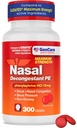 GenCare - Nasal Decongesstant (10 mg tablettia) Fenyyliefriini HCl (300 tablettia per pullo)