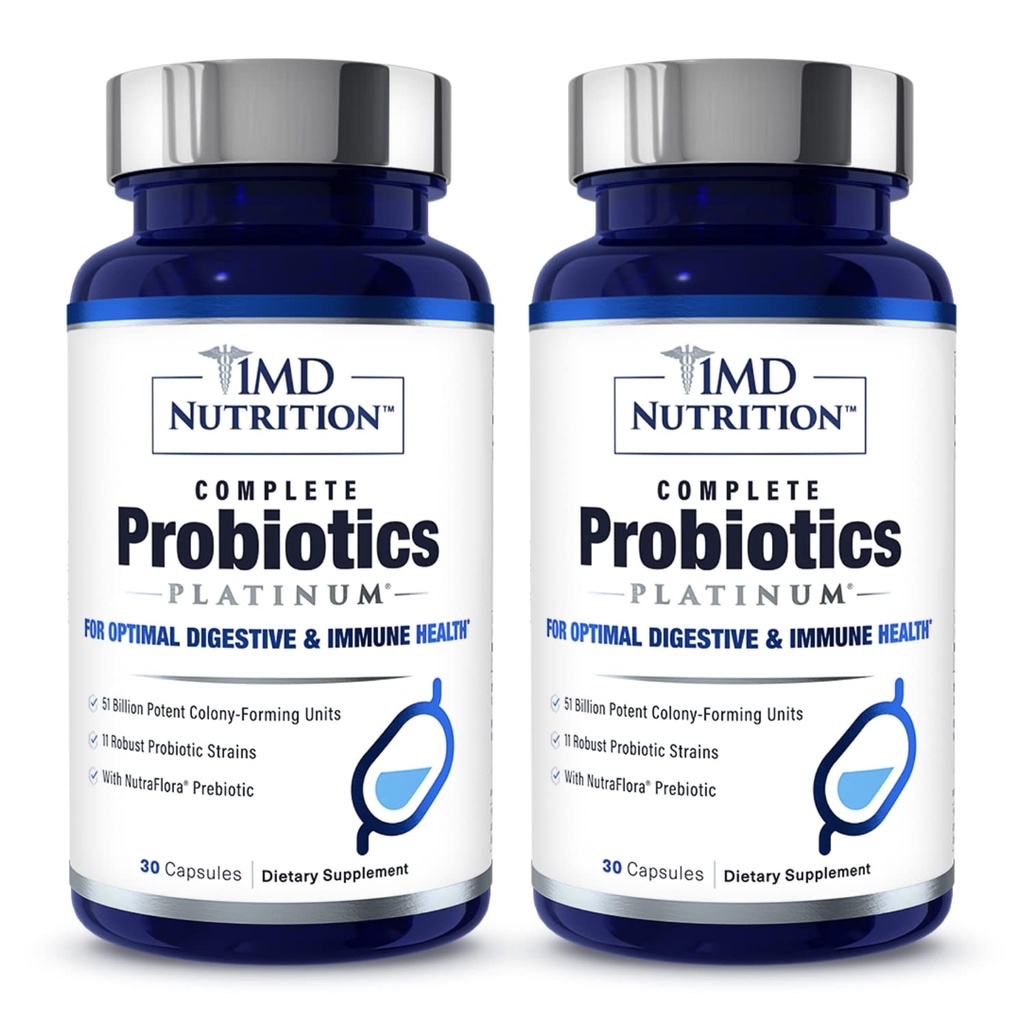 1MD Complete Probiootit Platinum 