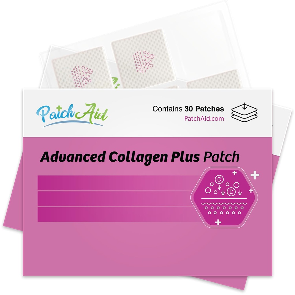 PatchAid Collagen Plus Uutinen paikka 30 päivän toimitus