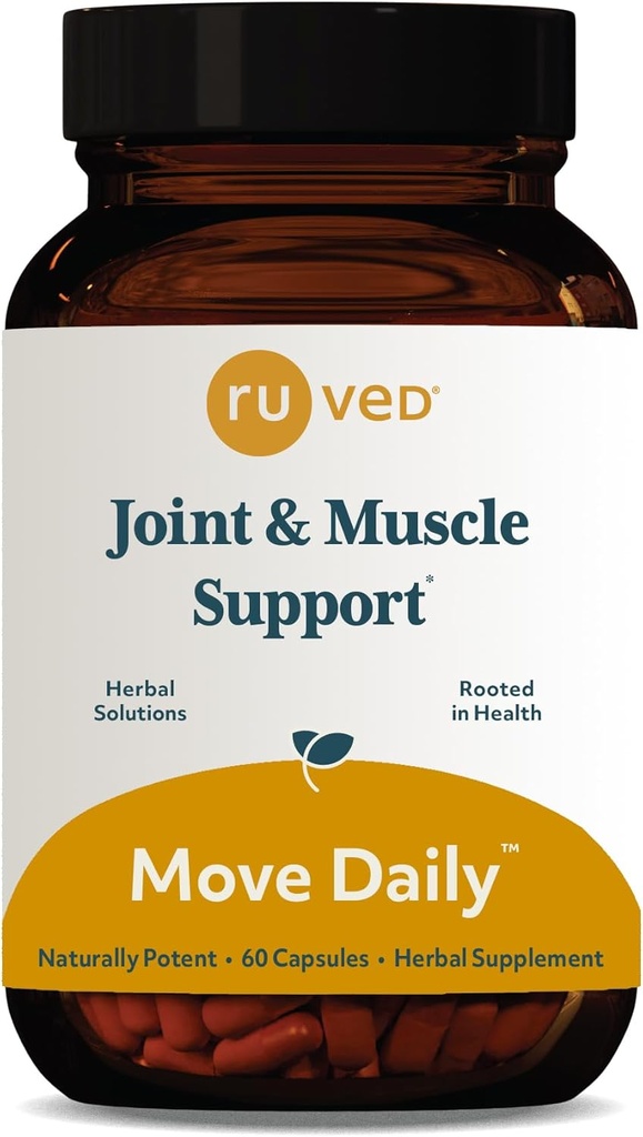 RUVED Paingon, lyömätön Lihas Plus Joint Support Dietary Supplement, 60 Count by RUVED, valmistaa Ayush Yrtit