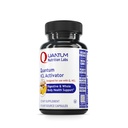 Quantum Nutrition Labs HCL Activator - Pepsin Dgestive Enzymes Supplement for Optimal Digestive Function for Men & Women, Alhainen Vatsahappo, Ravintolisä Imeytyminen - 90 Kasvissyöjän kapselit