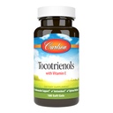 Carlson - Tokotrienolit, 40 mg, Natural-Source E-vitamiini, Gamma, Alpha, Delta, Beta, kestävästi Lähde, 180 Softgels
