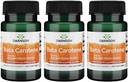 Swanson Beta-karoteeni (Vitamin A) Ihon silmät Immuunijärjestelmän antioksidantti tuki 10000 Iu (3000 mikrog) 100 Sgels (3 pakkaus)