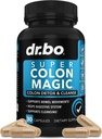 Colon Cleanser Detox Painonhuuhdonta - 15 päivän Colon Cleanse pillereitä & Probiootti - Nopea luonnollinen laksatiivinen, Ummetus Relief, Bowell liike täydentää suoliston vatsan turvotusta Gut Loss tuki