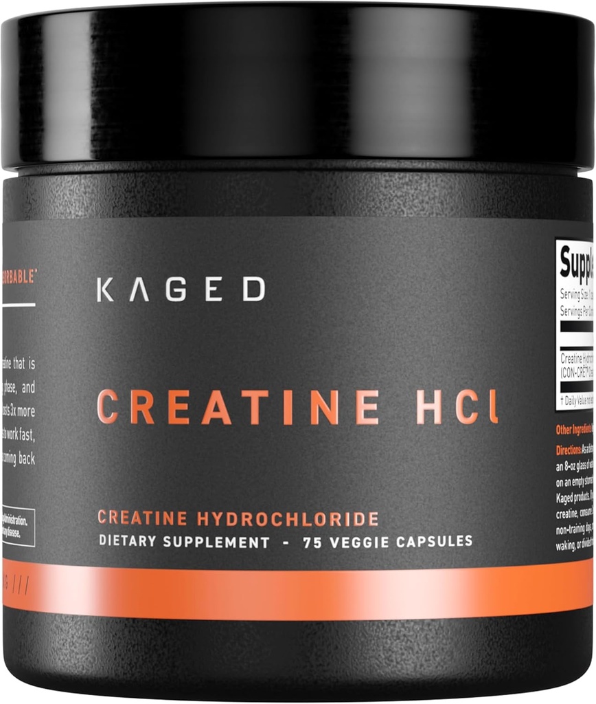 Kaged Creatine HCl kapselit ........