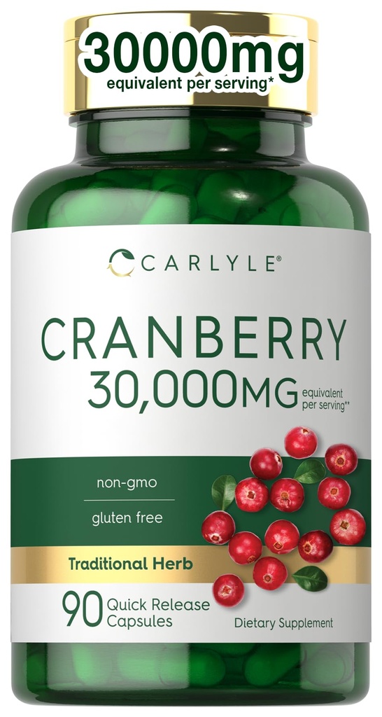Carlyle Cranberry Supplement 