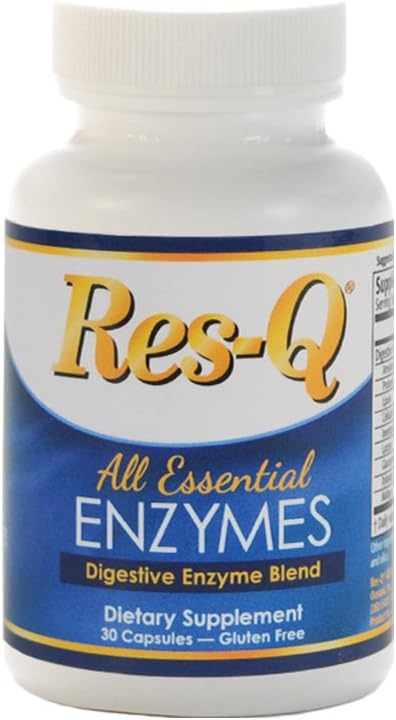 Res-Q Kaikki Essential Enzymes Dgestive Blend