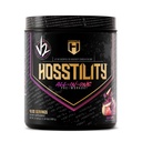 HOSSTILE Hosstibility V2 Pre workout, All-in-One Pre workout jauhe miehille ja naisille, parantaa lihaspumppu, lisätä energiaa, Boost vahvuus, Sharpen Focus, Grape Apple, 40 tarjoilua