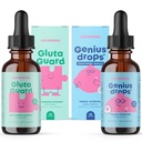 JoySpring Glutatione Liquid ja Genius Drops Smartberry Vanilla lapsille