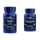 Life Extension Super Ubiquinol CoQ10 60 softgels & kaksi Per-Day Monivitamiini 120 kapselia Bundle