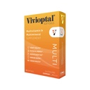 Vivivalital Multi, 30 Softgels, Multivitamiini & Multimineral, Gluteeniton, Saksan Formula