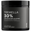 Tremella Mushroom Ultra High Potency 15:1 Extract med 30% Beta Glucans - Pure & Concentrated Formel - Tredjeparts Lab Testad för renhet och kvalitet - 120 kapslar