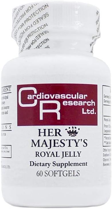 Kardiovaskulaaritutkimus - Hänen Majesteettinsa Royal Jelly 500 mg 60 g