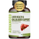 Maksan Health Formula ja Sappirakko Tuki-Liver Cleanse Detox & Korjaus tukea Maksan Uusia Artisokkauute, Milk Thistle, Voikukka Leaf. Maksan Detox lisäravinteet maksan tukeen.