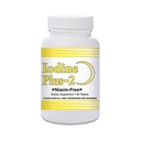 Iodine Plus 2 -Thyroid MD:s officiella formel - 2 månaders leverans - 60 tabletter - för sköldkörtelstöd