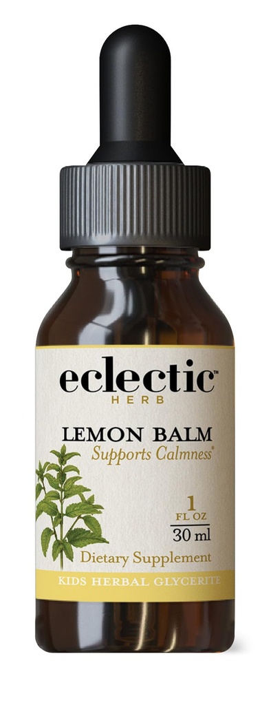 Eclectic Institute Kids Yrtit Lemon Balm, Lemon Flavor ...