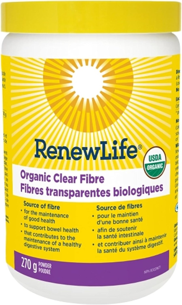 Uusi Life Organic Clear Fiber, 9,5-unssi