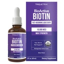 Triquetra Health Biotin hiusten tuki naisille Luomu 10000 mcg USP Grade ... Premium Liquid Supplement for High Absorption...