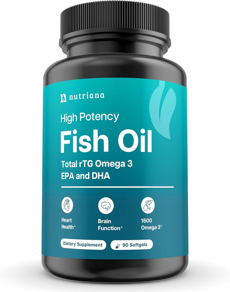 Mini Fish Oil Softgels 