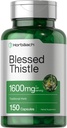 Horbaach siunatut Thistle-kapselit 1600 mg ...