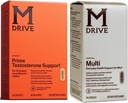 Mdrive Prime Testosteron Booster + Mäns Multivitamin