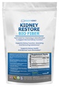 Biokuitu, munuaispuhdistus Detox & Korjaus - Palauttava munuaistuki ja munuaislisä poistaa jätteet, Munuaisten terveys täydentää - Lisää teetä munuaisten terveys - 2.5 LBS