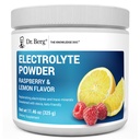 Tri Berg Zero Sugar Hydration Keto Electrolyte Powder - Enhanced w/ 1000 mg kaliumia & Real Pink Himalayan Salt (NOT Table Salt) - Vadelma & sitruunan maku Juoma täydentää - 50 tarjoilua
