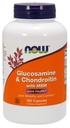 Glukosamin & Chondroitin med MSM - 180 Veg kapslar