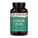 Tri Mercola L-Lysine, 90 kapselia 1500 mg L-Lysiini, ei-GMO, gluteeniton, soijaton