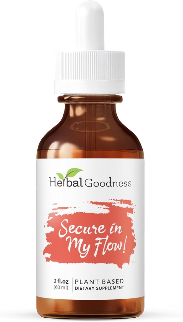 Herbal Goodness Secure in My Flow 