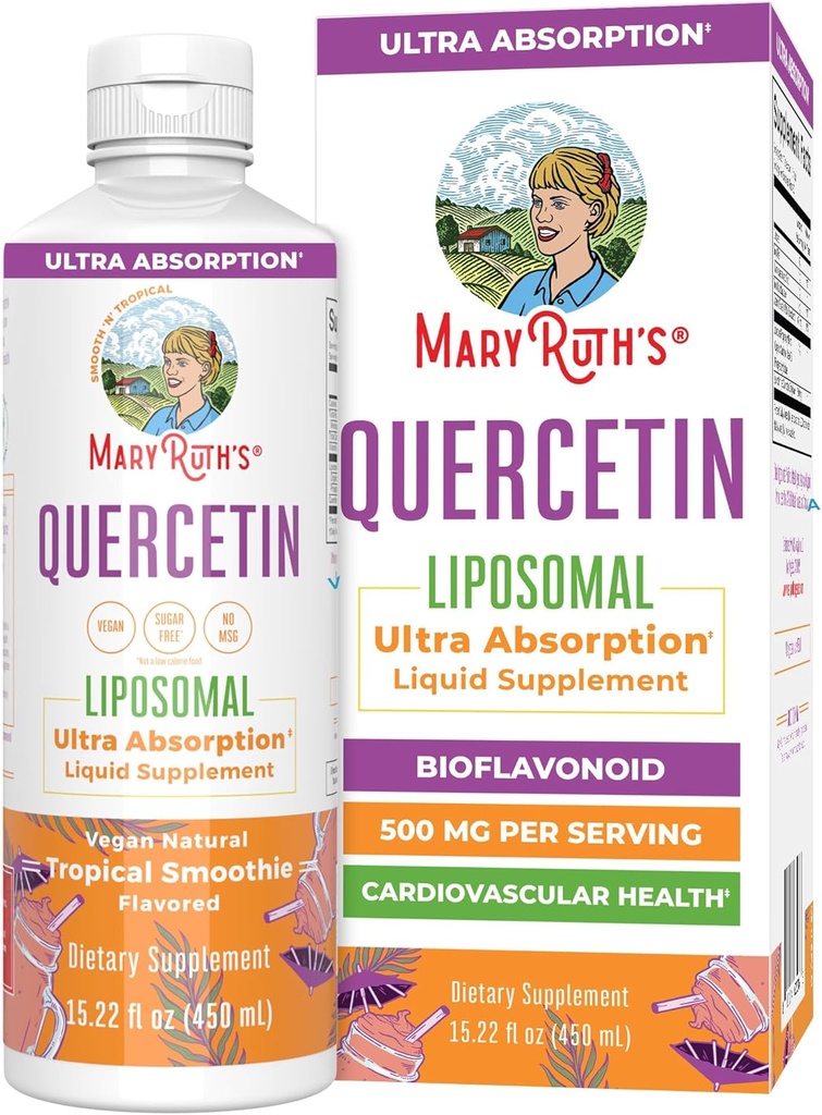 MaryRuth Organics Quercetin Liposomal ...