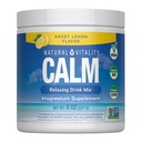Luonnollinen elinkyky Rauhoitu, magnesiumlisä, Stress Drink Mix -jauhe, gluteeniton, vegaaninen, & ei-GMO, makea sitruuna, 8 oz