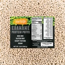 Smart för Life Soy Protein Puffs från Edamame - High Protein Zero Sugar Soy Protein Isolate Puffs - 20 Grams Protein Snacks - Non-GMO, Gluten-Free - 3 Pound Box - 53 portioner - Soja Puffs