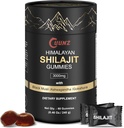 Himalayan Nutritious Shilajit Gummies Gold - Ashwagandha, Gokshura - Fulvic Acid - 85 + Trace Minerals - för Män Kvinnor - No Added Sugar (Shilajit Gold Gummies)