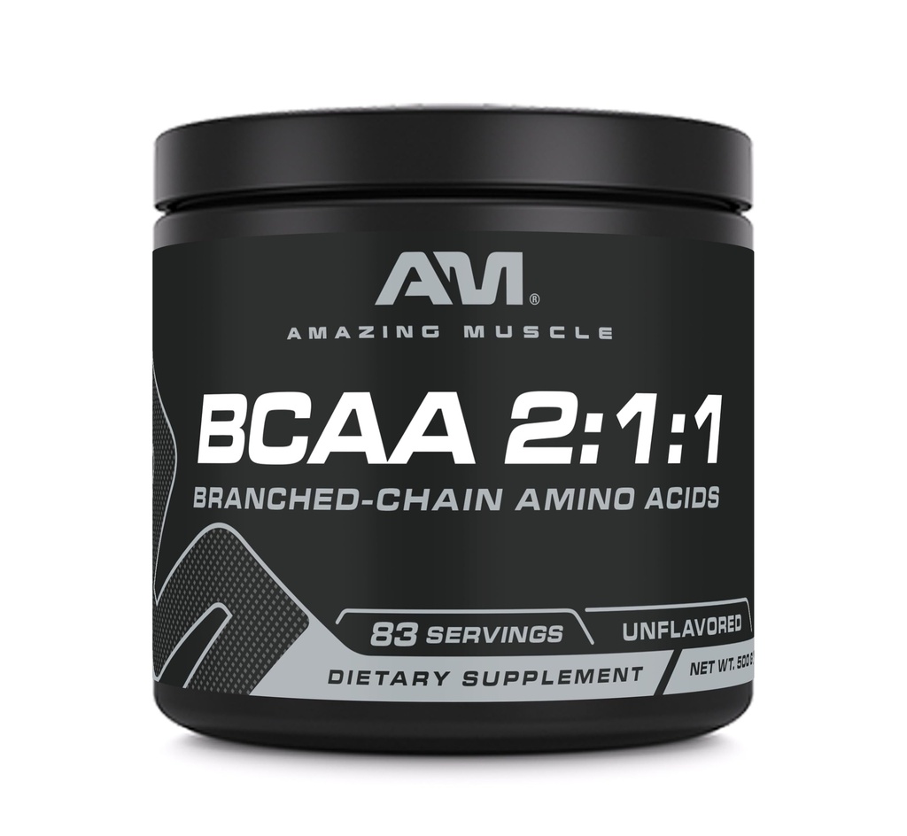 Amazing Muscle BCAA Amino Supplement 