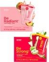 BeMe BeRadiant & Bestrong Bundle - Liquid Collagen & Vitamiini B12 lisäravinteet