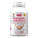 ANDREW LESSMAN Prenatal Essentials 360 Capsules - Komplett prenatal vitaminer för kvinnor, inga tillsatser Prenatal Multivitamin, näringsämnen för kvinnor Prenatal, Postnatal-Methylfolate Prenatal med järn