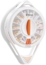Fullicon Pill Dispenser, jossa on 14 suurta osastoa ja lapsiproof-lukko, Spindo Medicine Dispenser-Dispense-vitamiini/pöytä/täyte vanhuksille/hamnesialle/Dementialle