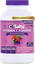 C-paltit C-vitamiinia Powder Supplement - 100% puhdas suuri annos puskuroitu C-vitamiinia Powder for Immuun Support - Orgaaninen, sokeriton, vegaaninen, ei-GMO, vatsa-ystävällinen, sekoitettu Berry 26oz