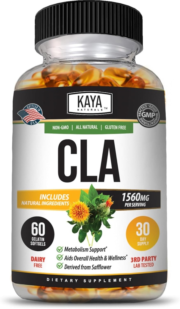 Kaya Naturals CLA-kapselit ...