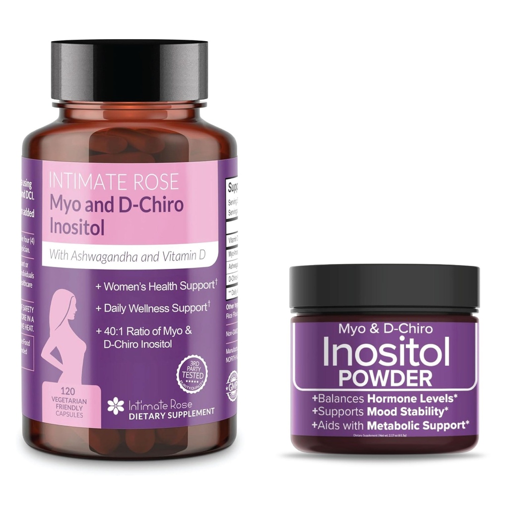 Säästä 10% Ultimate Inositol Wellness Bundle 
