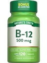 Nature's Truth B12-vitamiini ... 500 mikrog... 120 tablettia...
