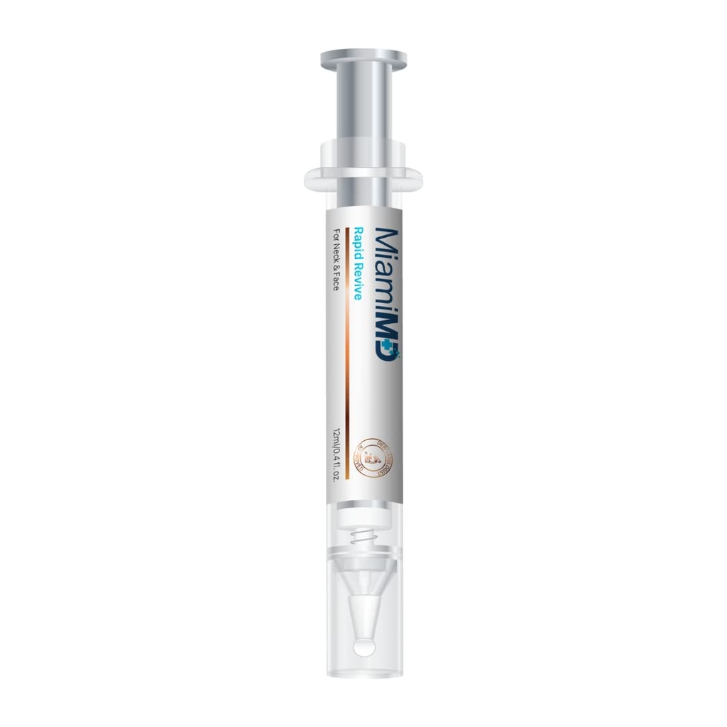 MiamiMD Eye Rescue Eye Cream Tummat ympyrät & Puffiness - Day & Night Under Eye Serum - Kaikki ihotyypit - Paraben ilmainen, hajuton, julma ilmainen - 30 ml