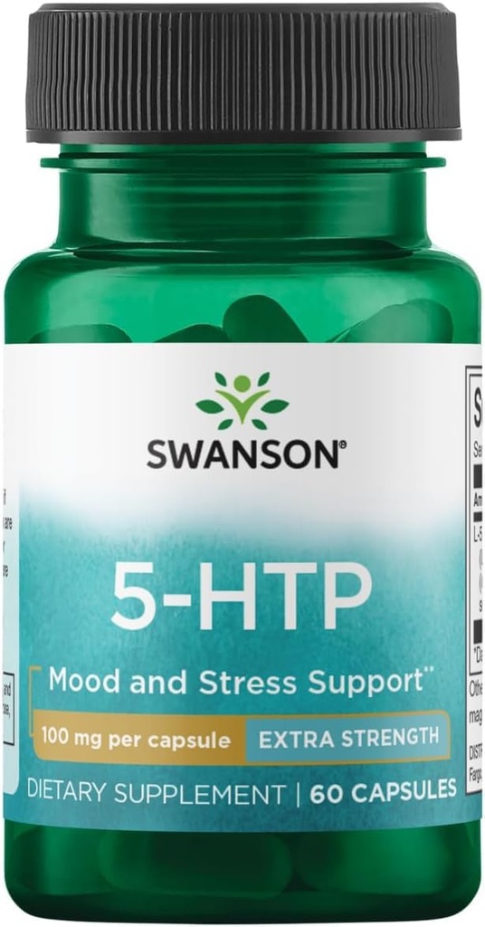Swanson Ultra 5-Htp - extra Vahvuus 100 mg 60 Caps