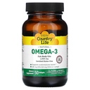 Omega-3 1000mg Kalaöljy Maa Elämä 50 Softgel