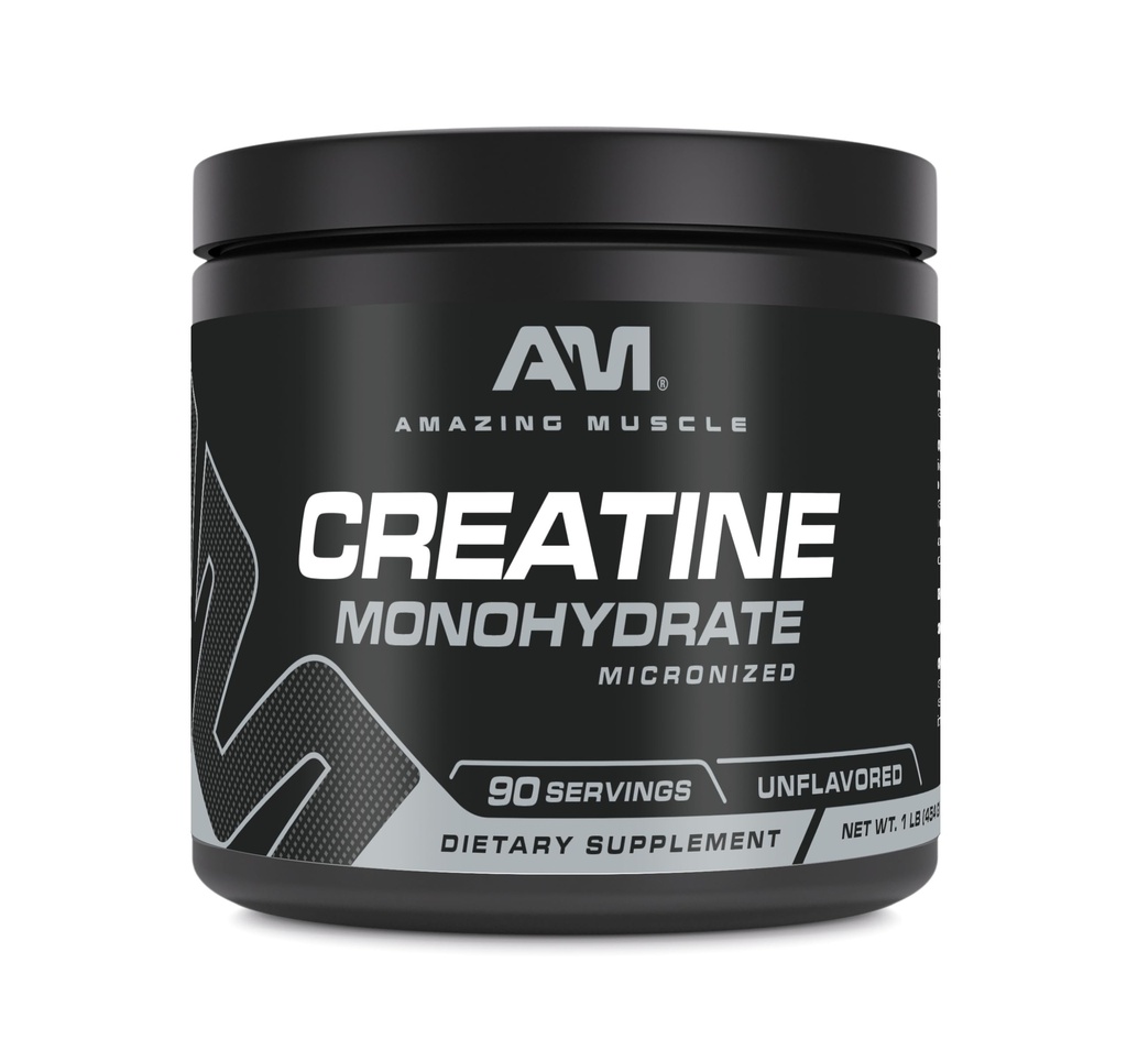 Amazing Muscle Micronized Creatine Monohydrate ... 90 Tarjoilut ... 5000 Mg per tarjoilu... 1 Lb (454 Gram) ...
