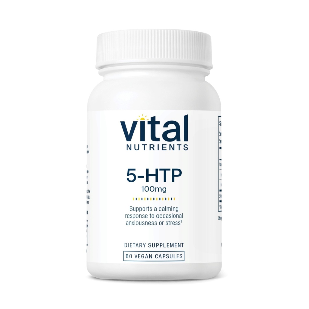 Vitaaliravinteet 5- HTP 100 mg (5- hydroksitryptofaani) 
